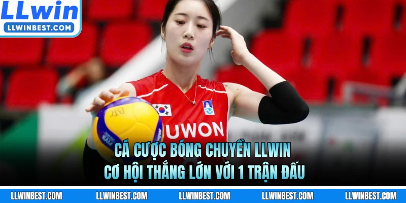 Cá Cược Bóng Chuyền LLWIN - Cơ Hội Thắng Lớn Với 1 Trận Đấu